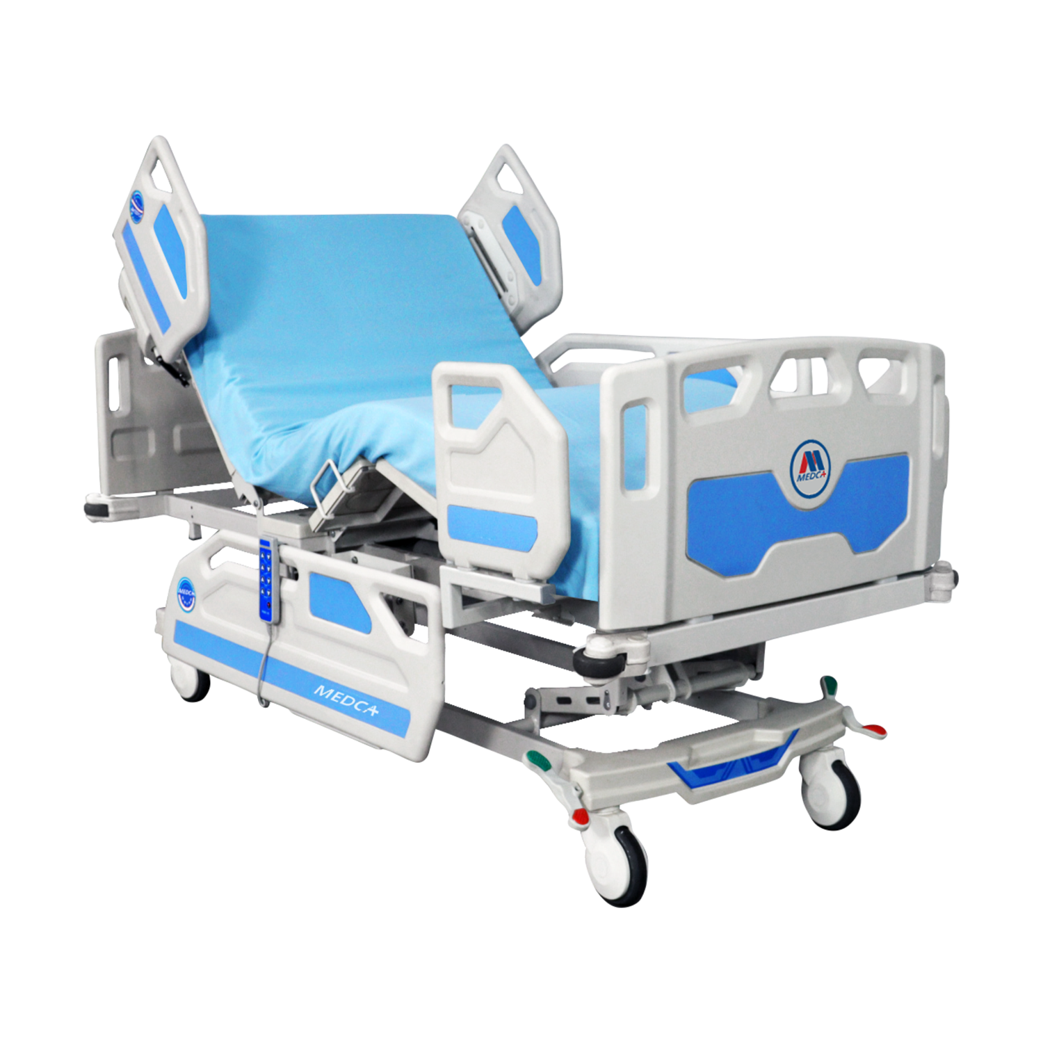 Electric Hospital Bed 3 Motors Dropdown Membrane (MEB-06M)