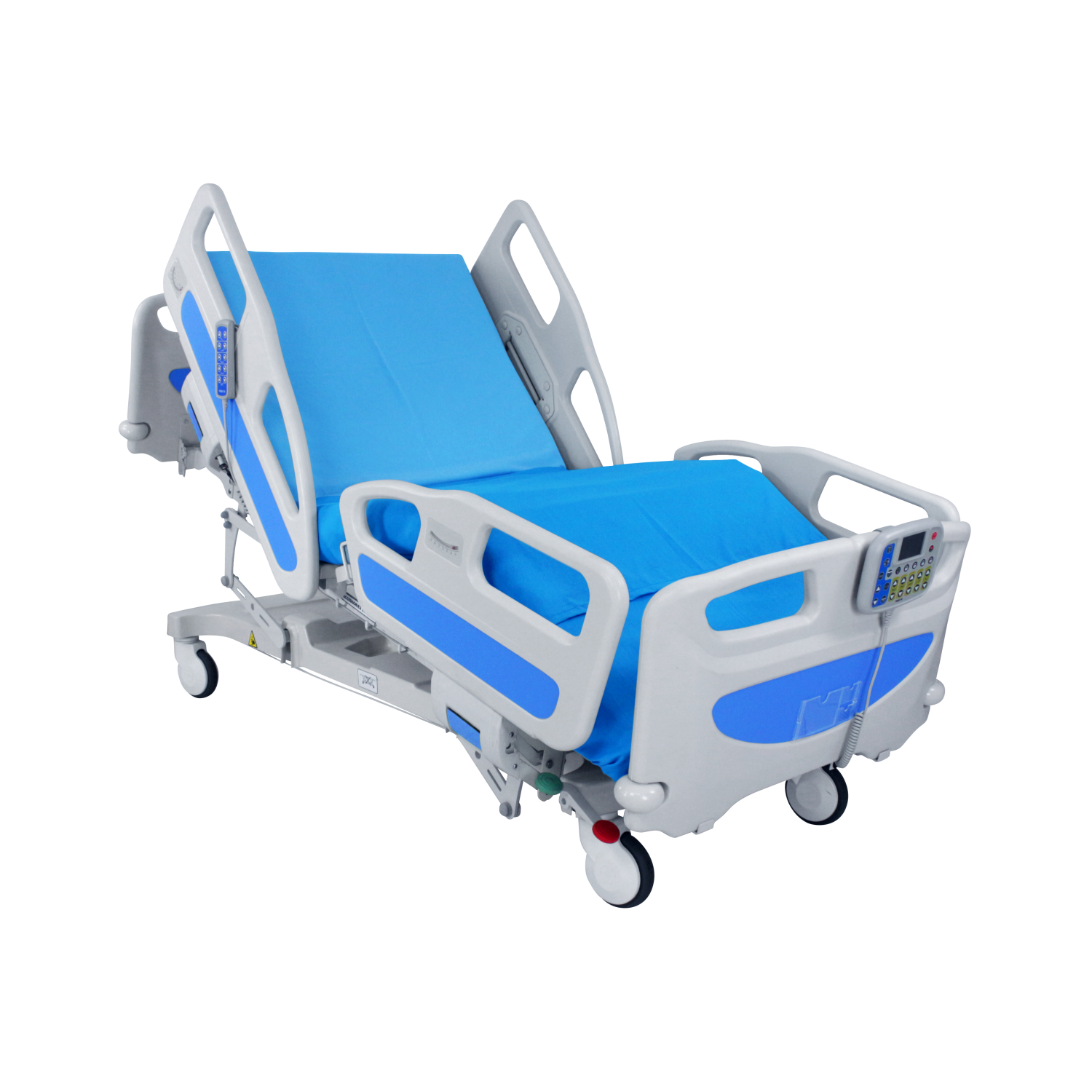 Electric Hospital Bed 4 Motors Weight Scale & X-Ray Tray (MEB-10)